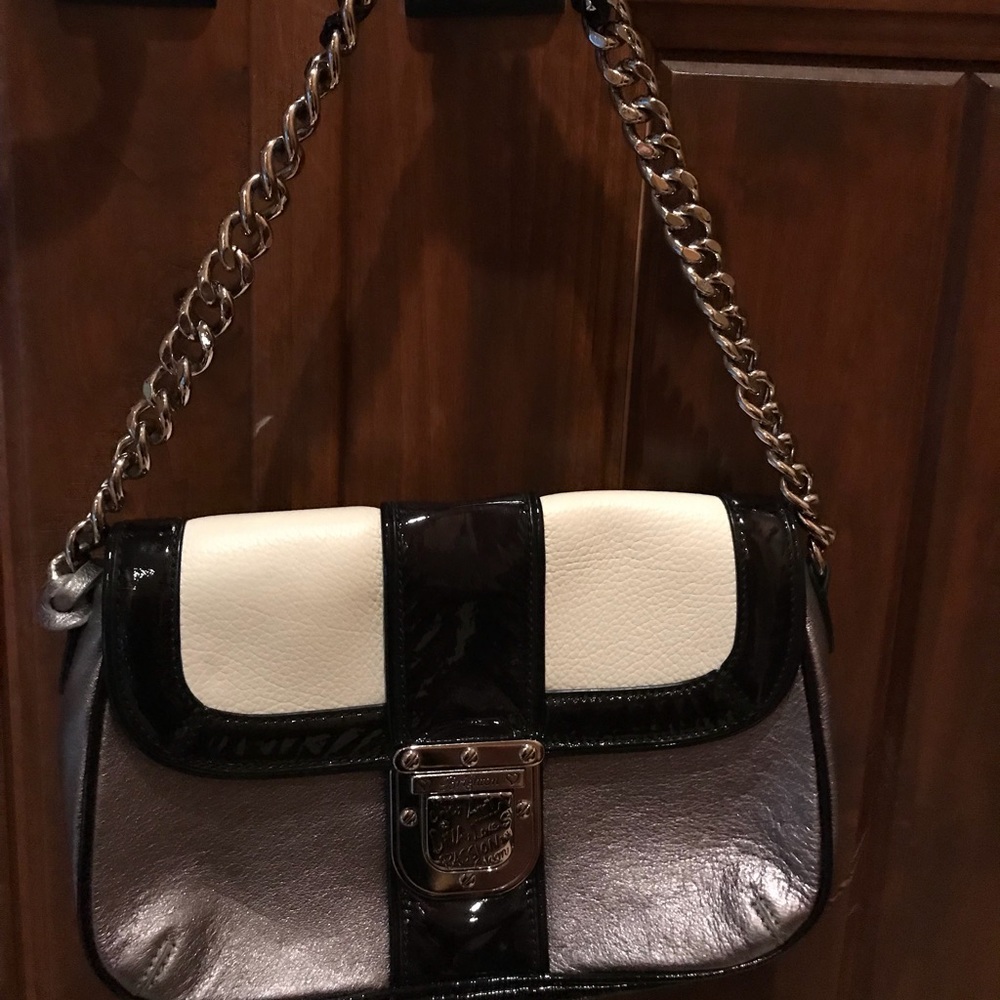 Brighton small handbag with chain strap.