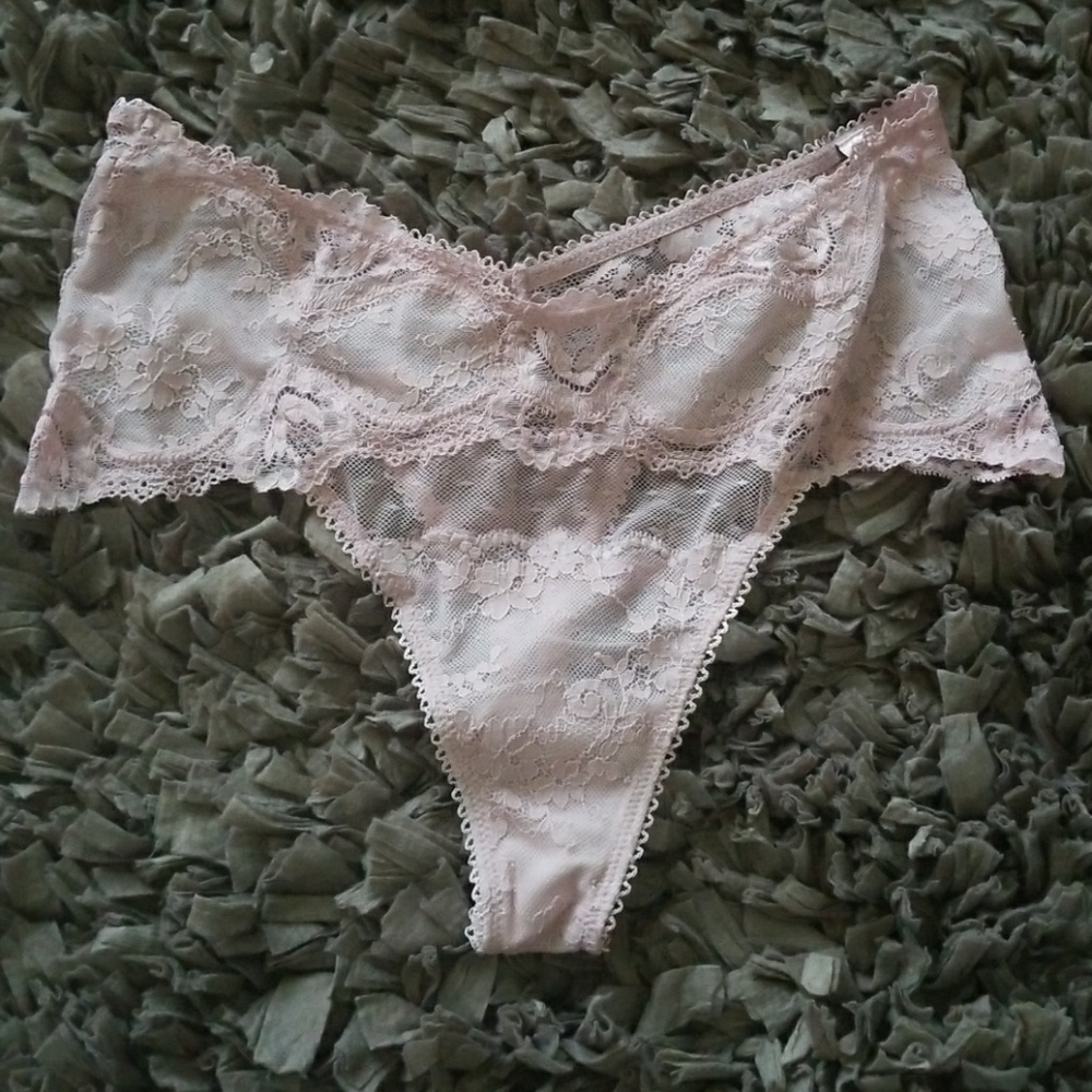 Victoria's Secret Lace Thong
