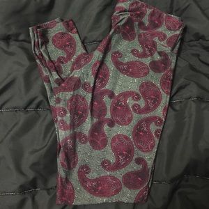 Lularoe TC leggings