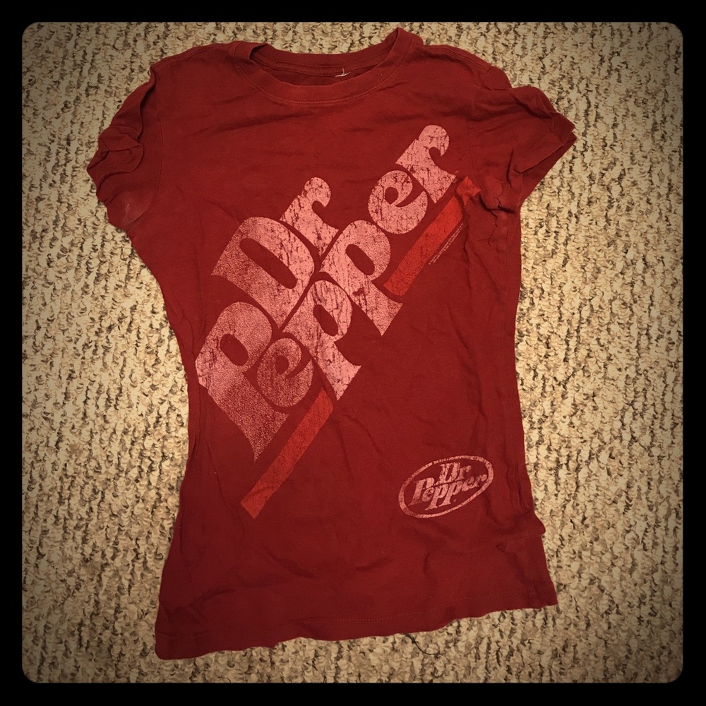 Dr Pepper Tee