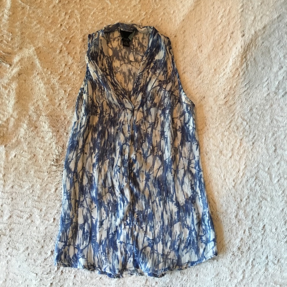 Sleeveless Cynthia Rowley Blouse