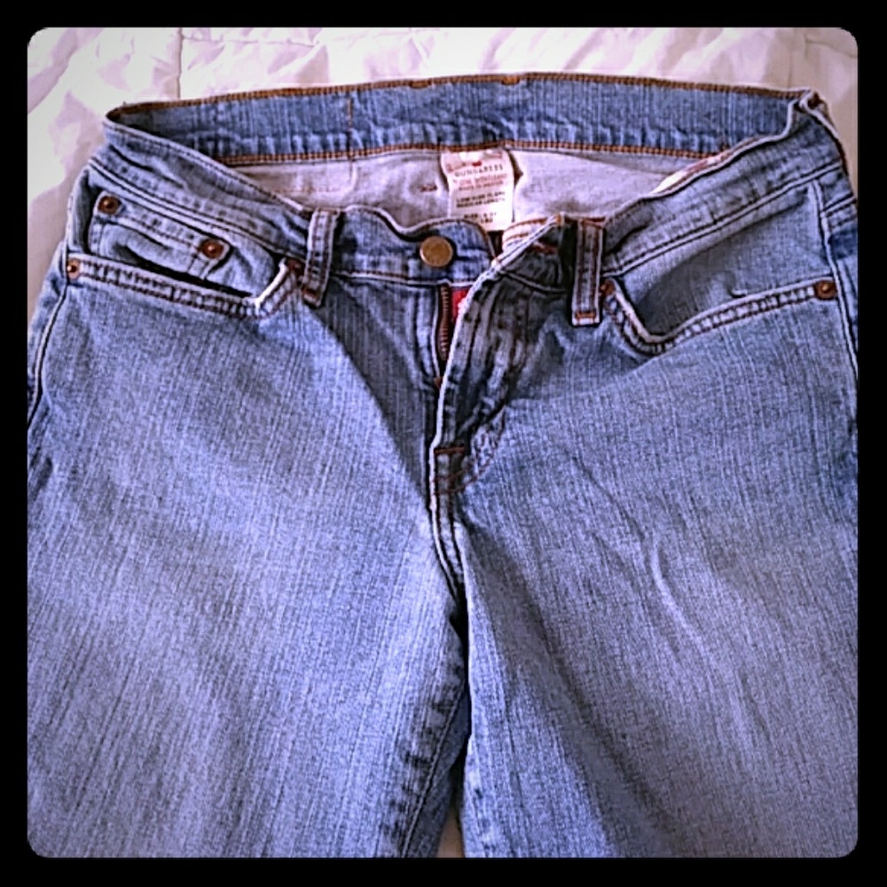 Gently worn Lucky Jeans