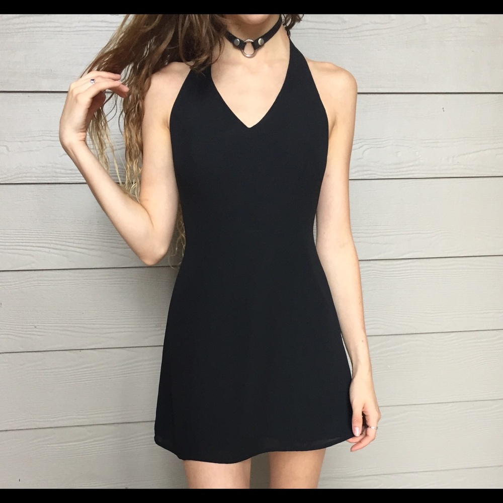 Black Mini Dress