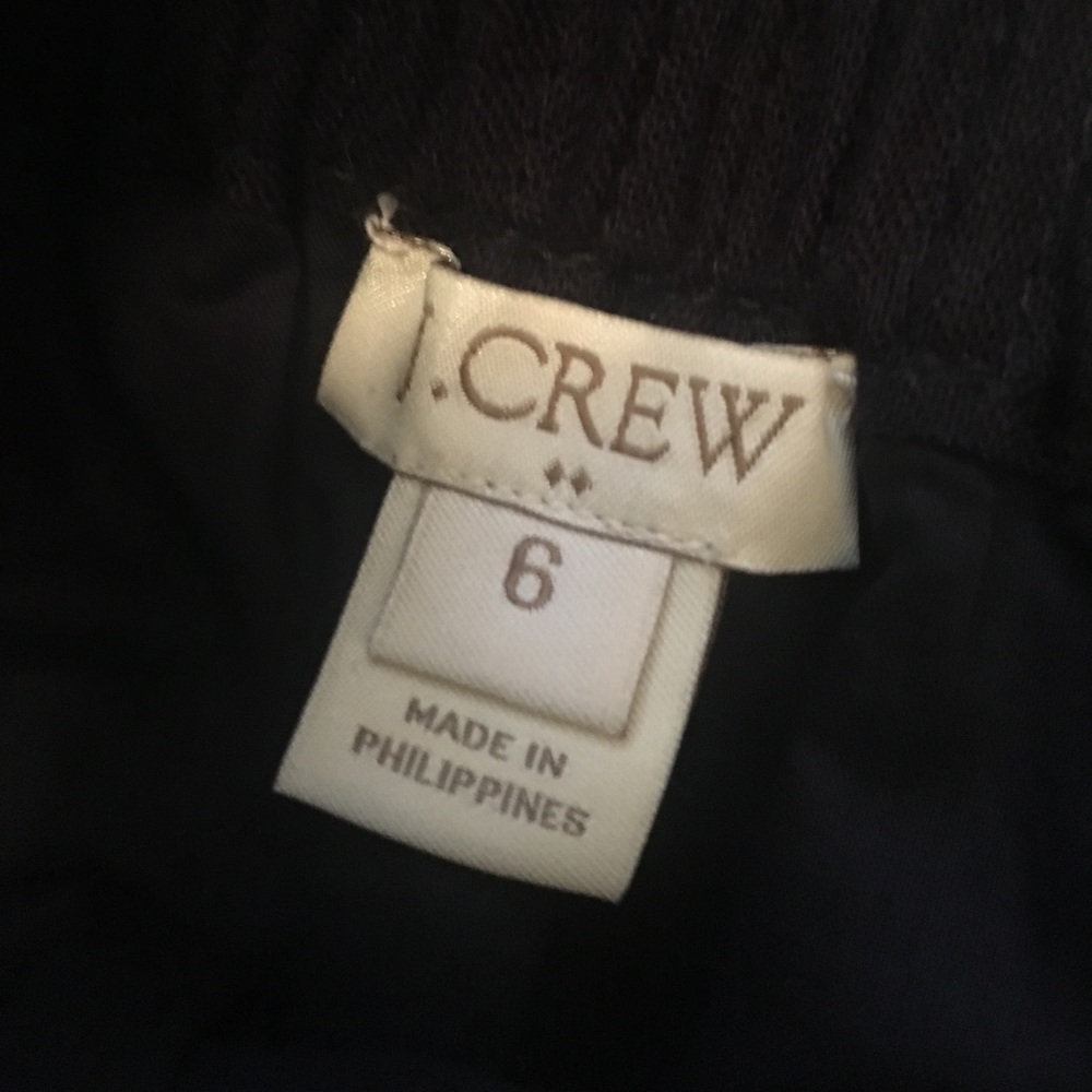 JCREW, navy, cinch skirt - Picture 2 of 2