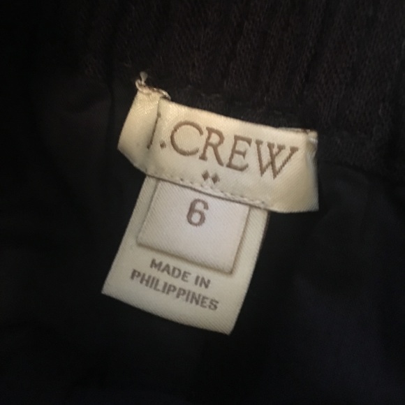 JCREW, navy, cinch skirt - Picture 2 of 2