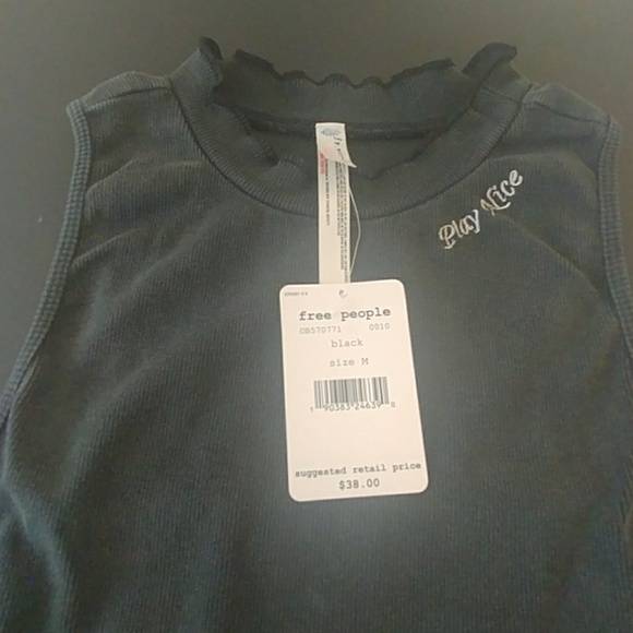 🎈Free People Crop Tank! NWT - Picture 3 of 6