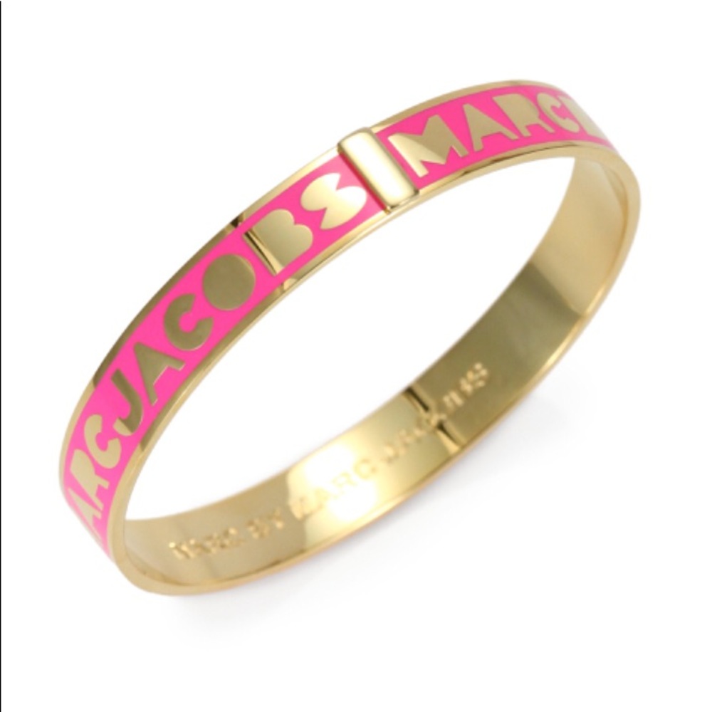 Marc by Marc Jacobs Enamel Logo Bangle