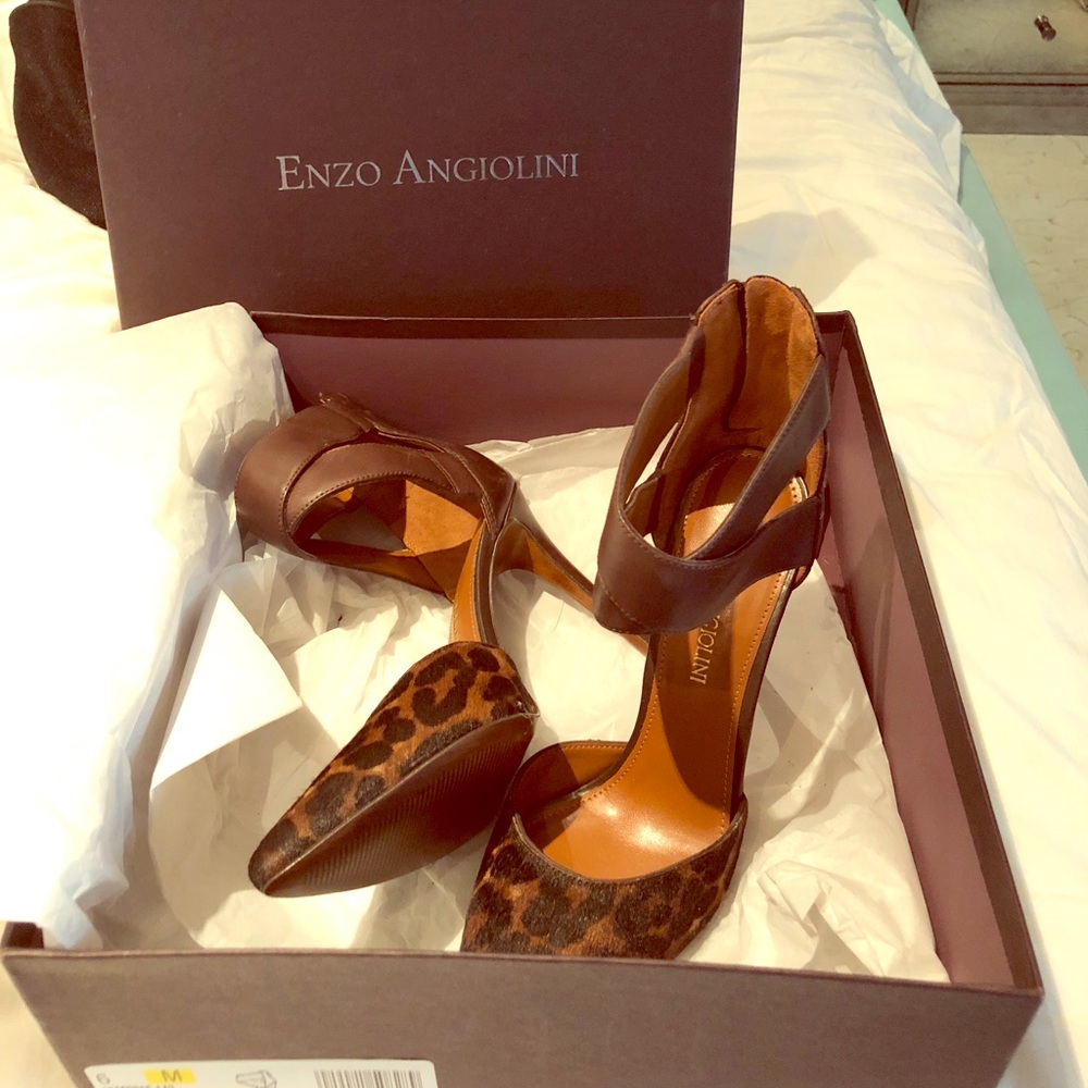 Enzo Angiolini heels