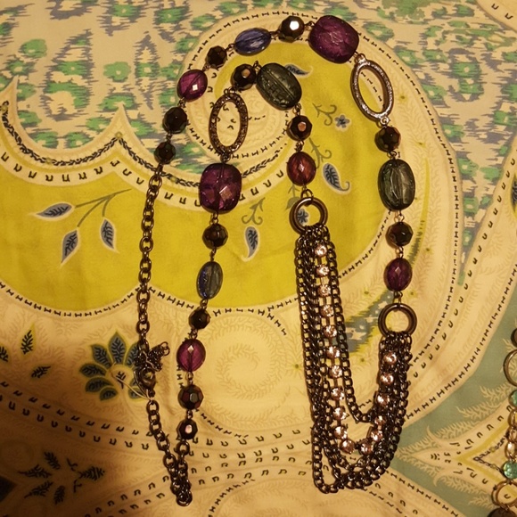 3 Long Necklaces - Picture 2 of 5