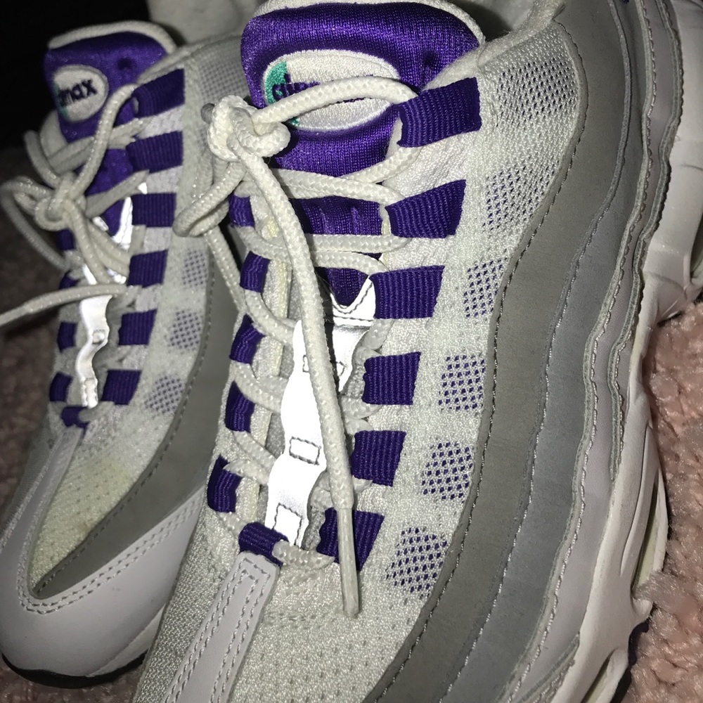 Original Nike air max (reflective)