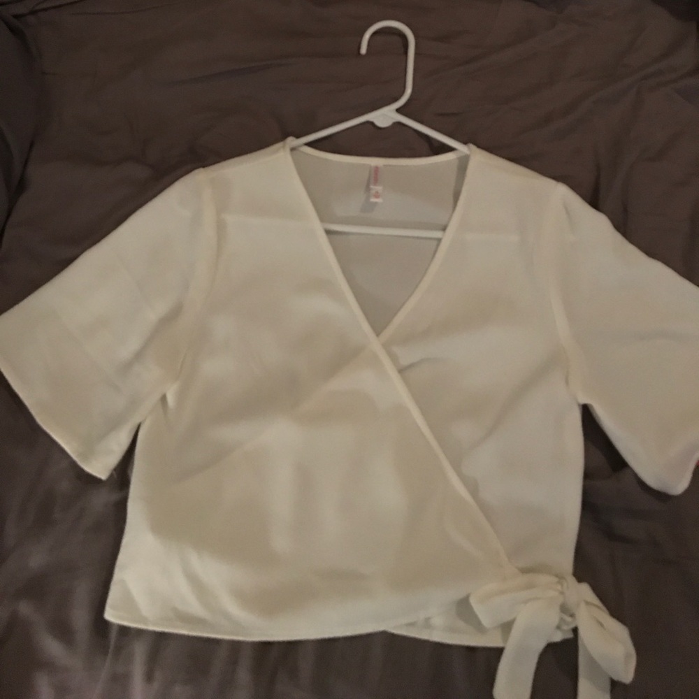 Dressy crop top