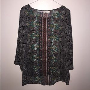 🍂🍁 BOHO FALL TOP 🍁🍂
