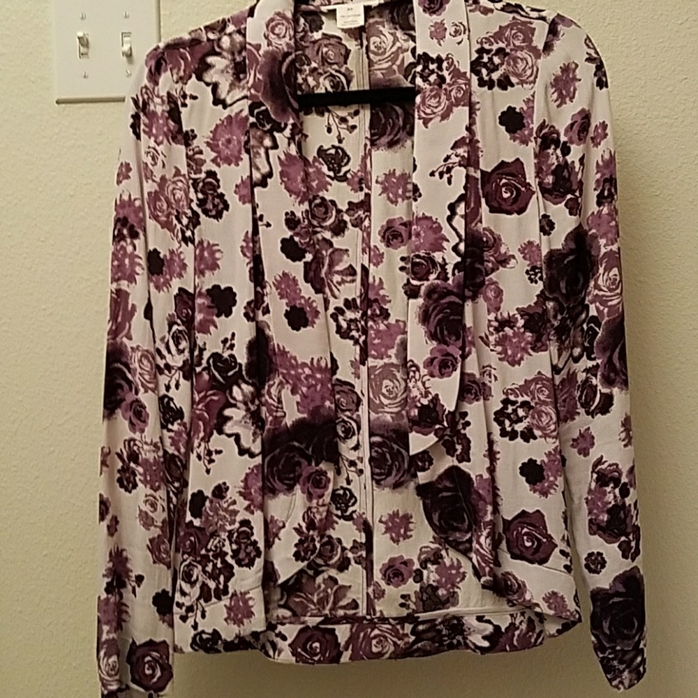 Nordstrom Flower Blazer