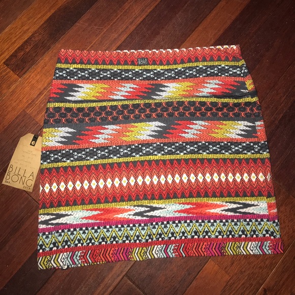 Billabong Aztec Skirt - Picture 1 of 1