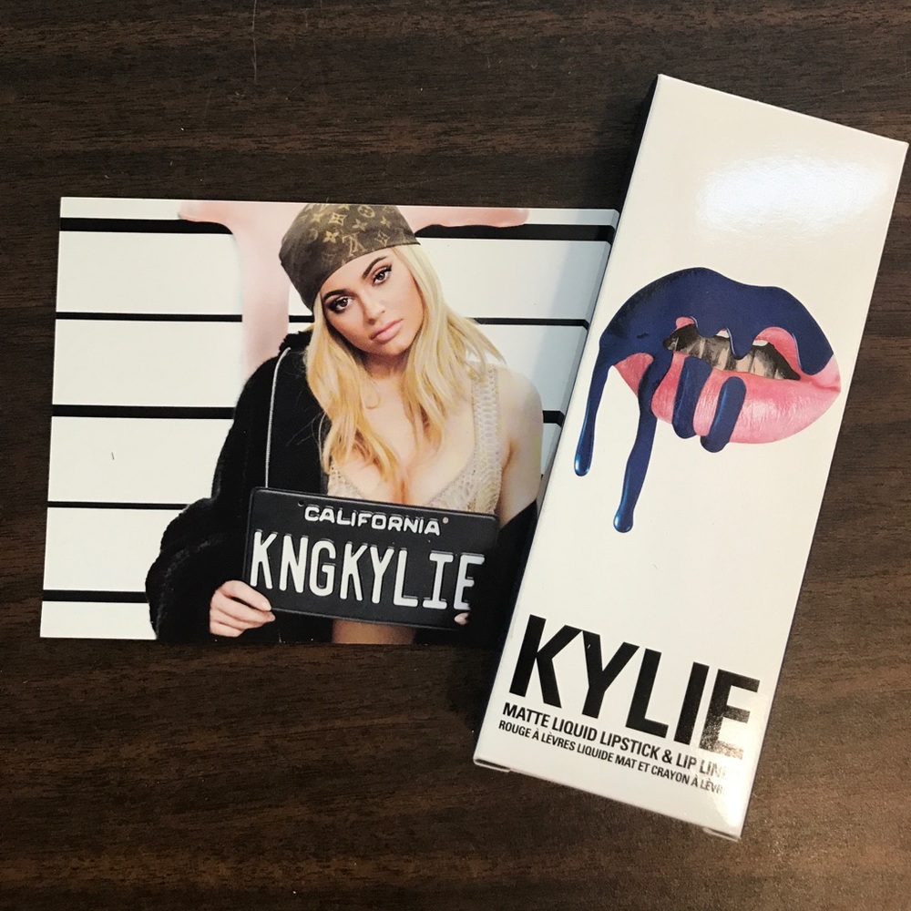NEW Authentic Kylie Lip Kit in Freedom