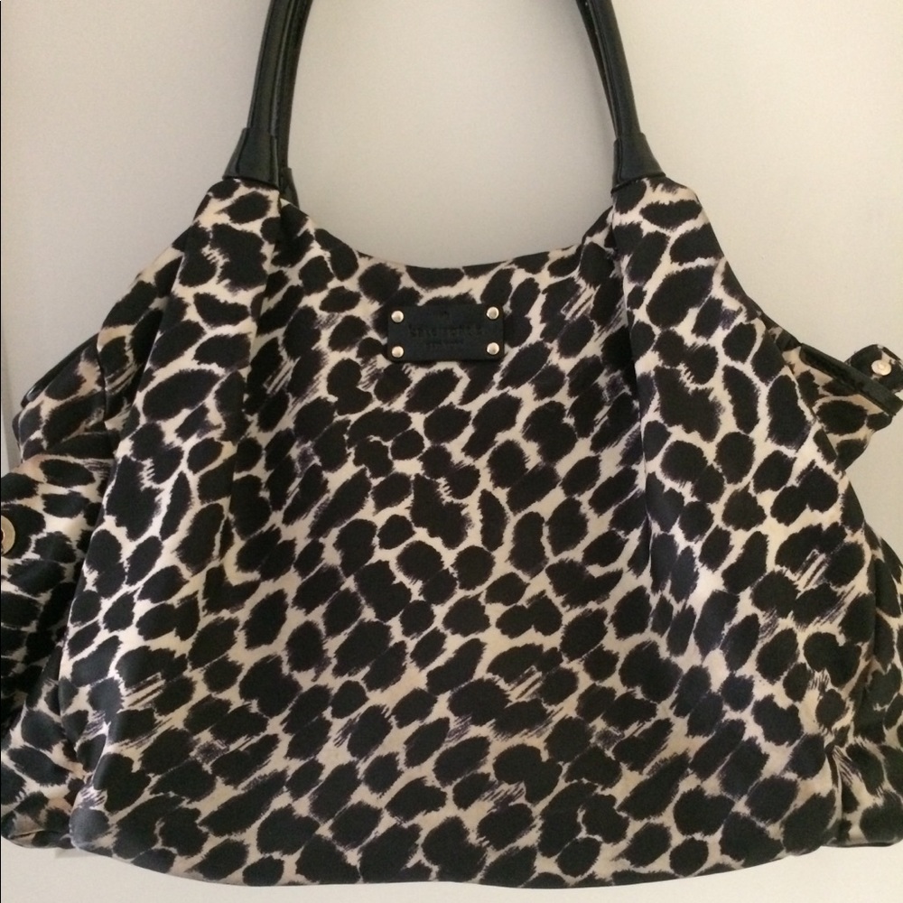 Kate Spade “Stevie” Diaper Bag