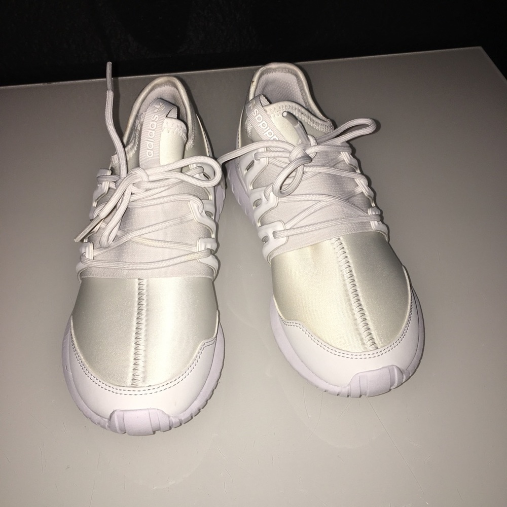 Adidas tubular radial tennis shoes