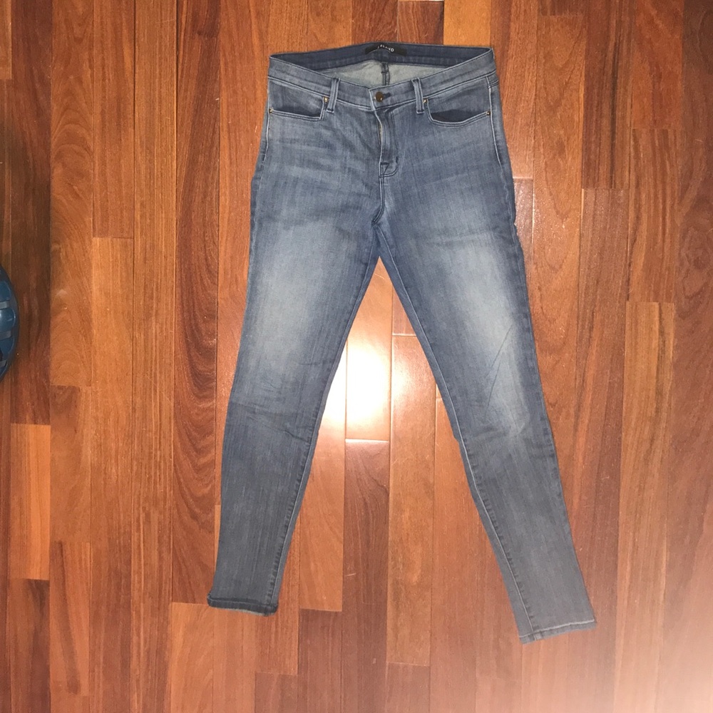 J Brand Super Skinny Jeans in Mystical
