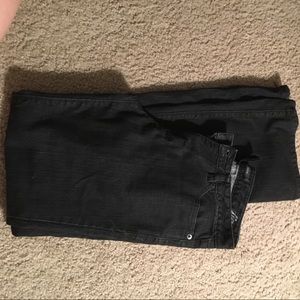 Calvin Klein black jeans size 4/32 flare