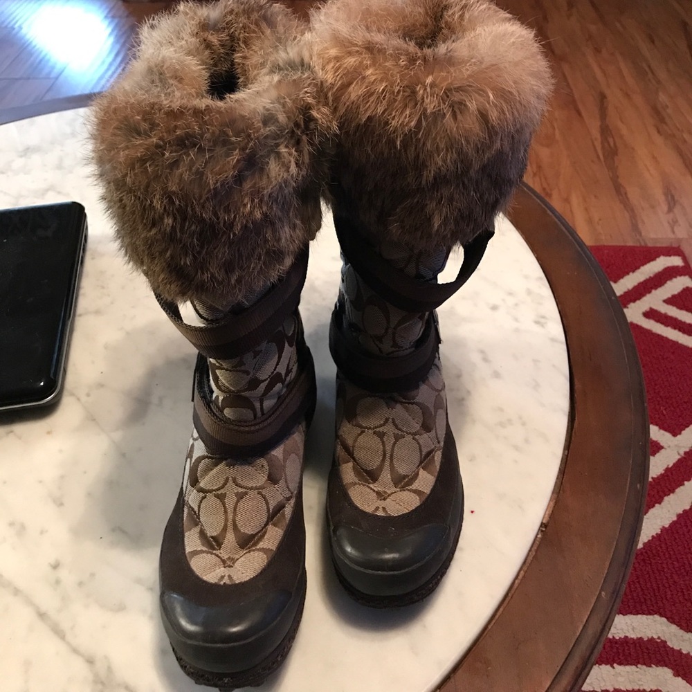 Coach Marietta Boots