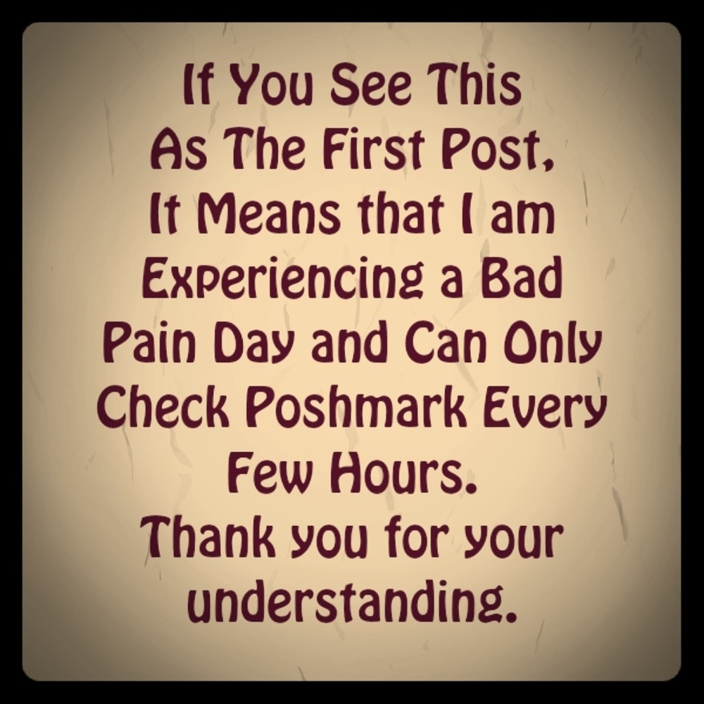 I apologize!