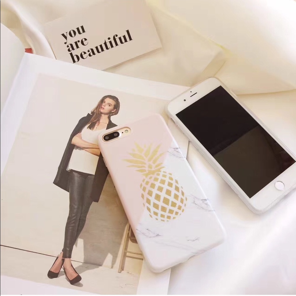 Pinapple  iphone case!!!5⭐️⭐️⭐️⭐️⭐️!!! - Picture 4 of 11