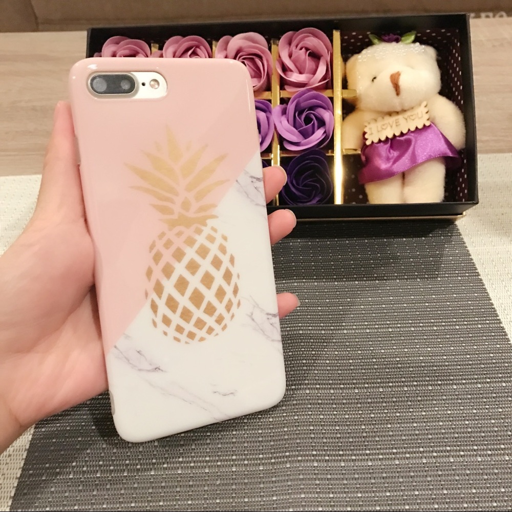 Pinapple  iphone case!!!5⭐️⭐️⭐️⭐️⭐️!!! - Picture 5 of 11