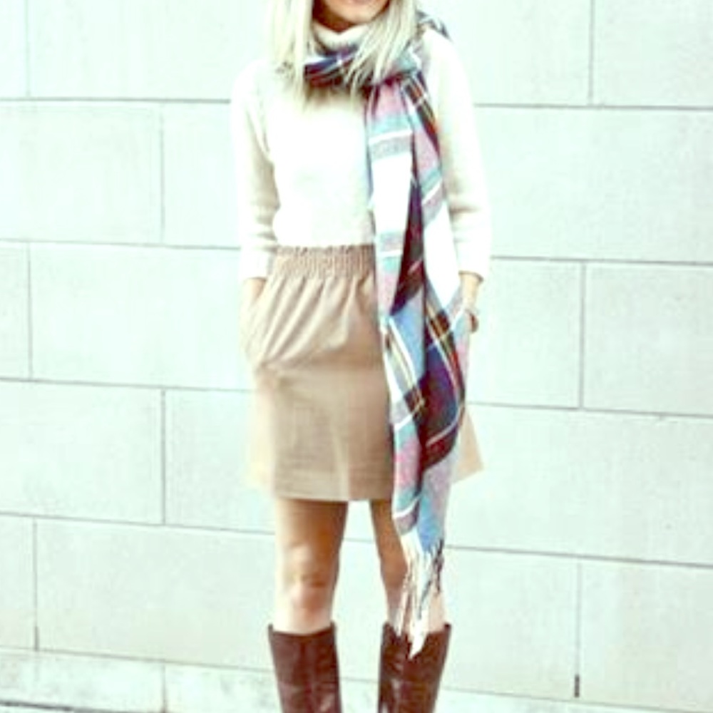 J crew seasonless wool sidewalk mini