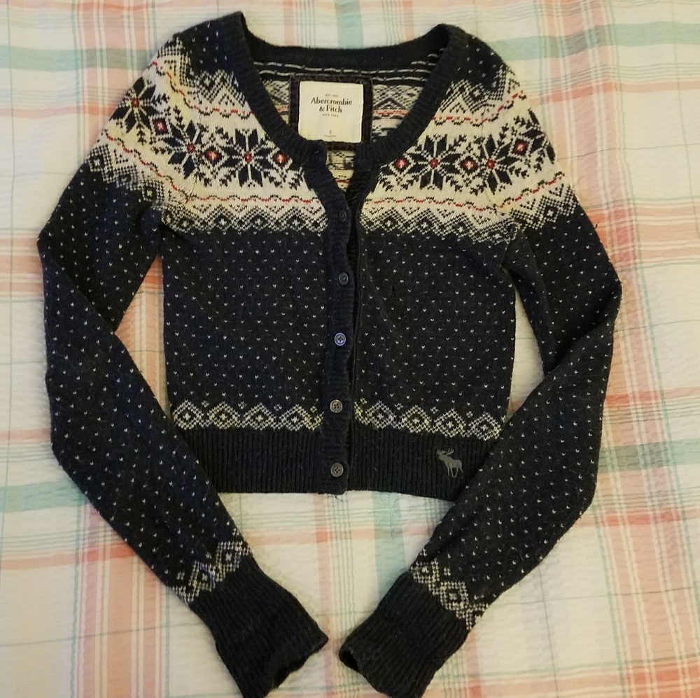 Snowflake Christmas Sweater.