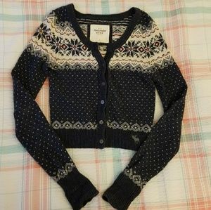 Snowflake Christmas Sweater.