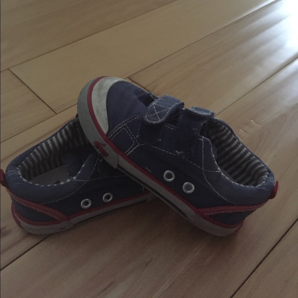 See Kai Run boy shoes