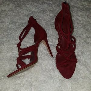 Zara Red Heels
