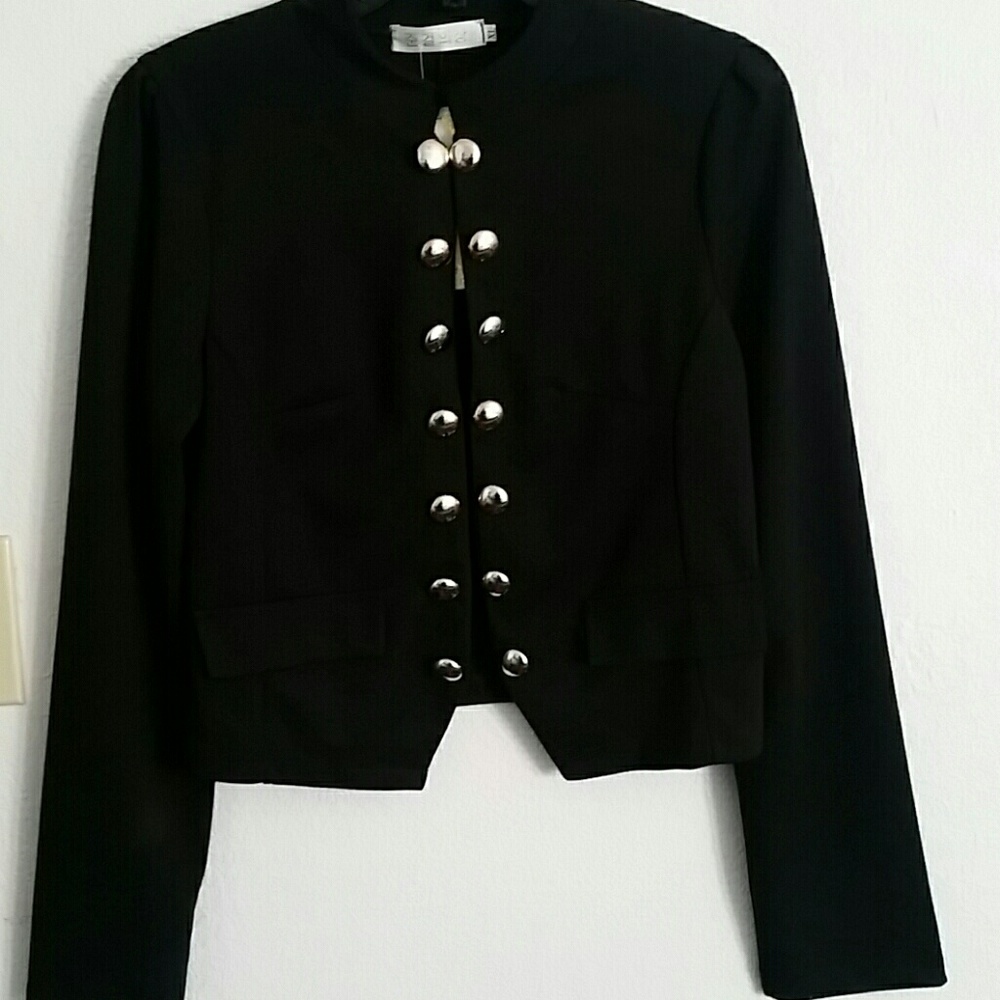 New. Black Blazer