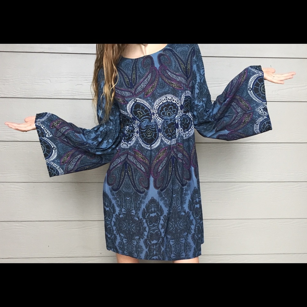 Bell Sleeve Free People Dress