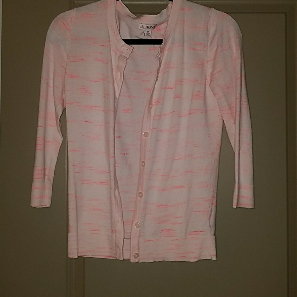 Three quarter cardigan