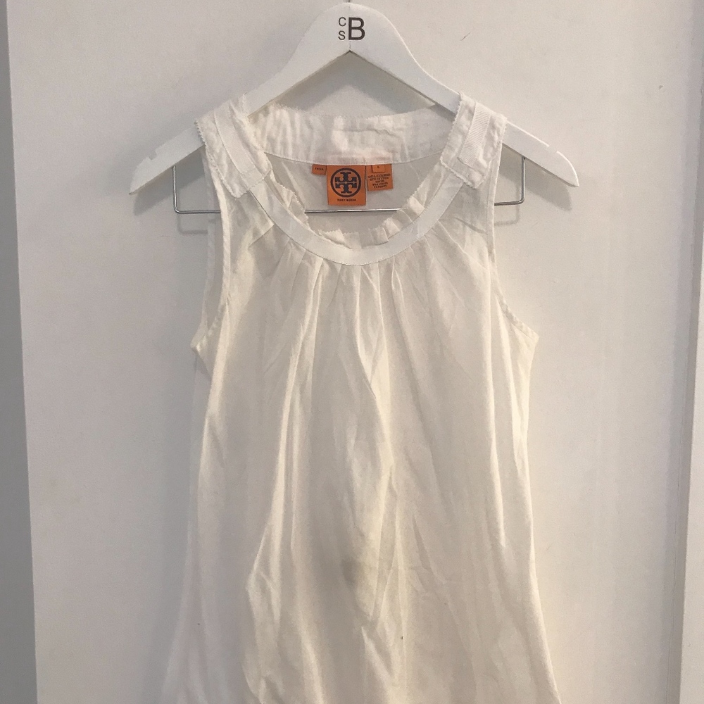 Tory Burch Women's Sleeveless Blouse