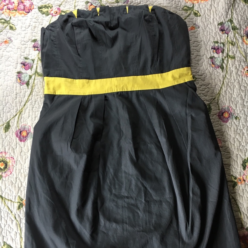 Target GOinternational strapless dress