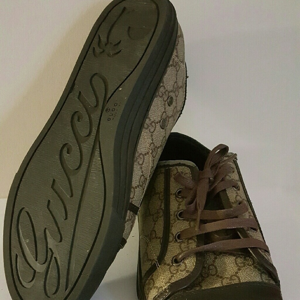 Men's gucci guccisimo sneakers