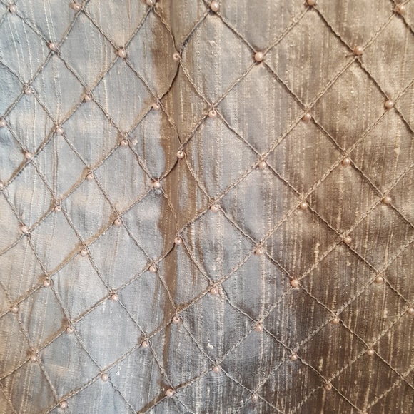 Custom Purple and Silver Party Dress-6 - Picture 4 of 5