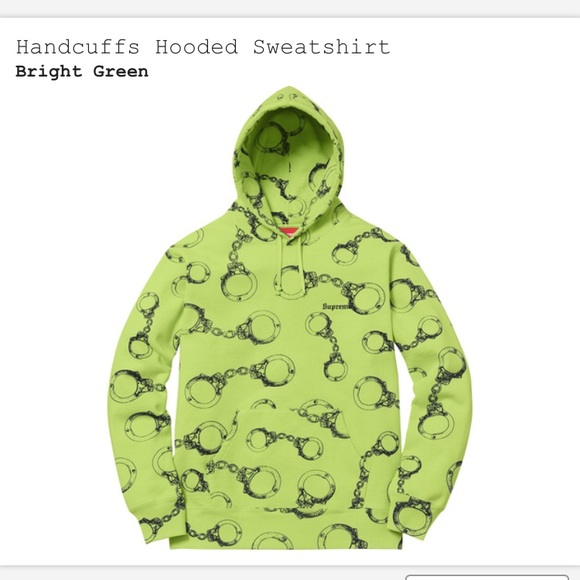 Supreme | Shirts | Supreme Handcuff Hoodie | Poshmark Supreme | Shirts | Supreme Handcuff Hoodie | Poshmark