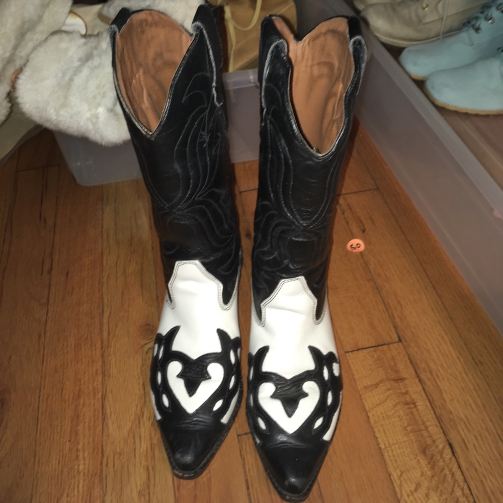 REAL COWBOY BOOTS