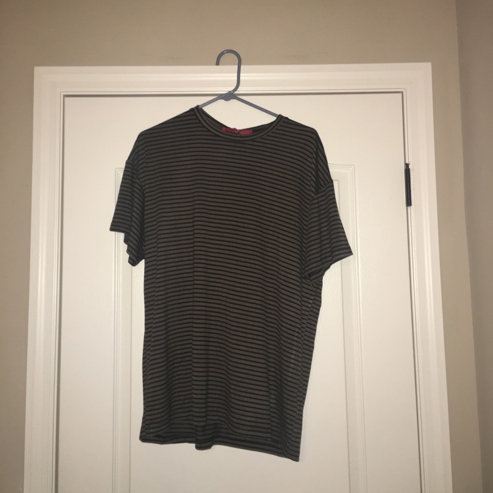 Thread Workshop Stripe Tee