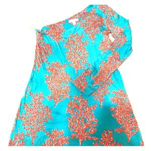 Lilly Pulitzer Coral Dress