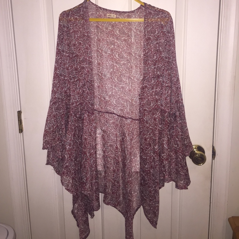 Hollister kimono