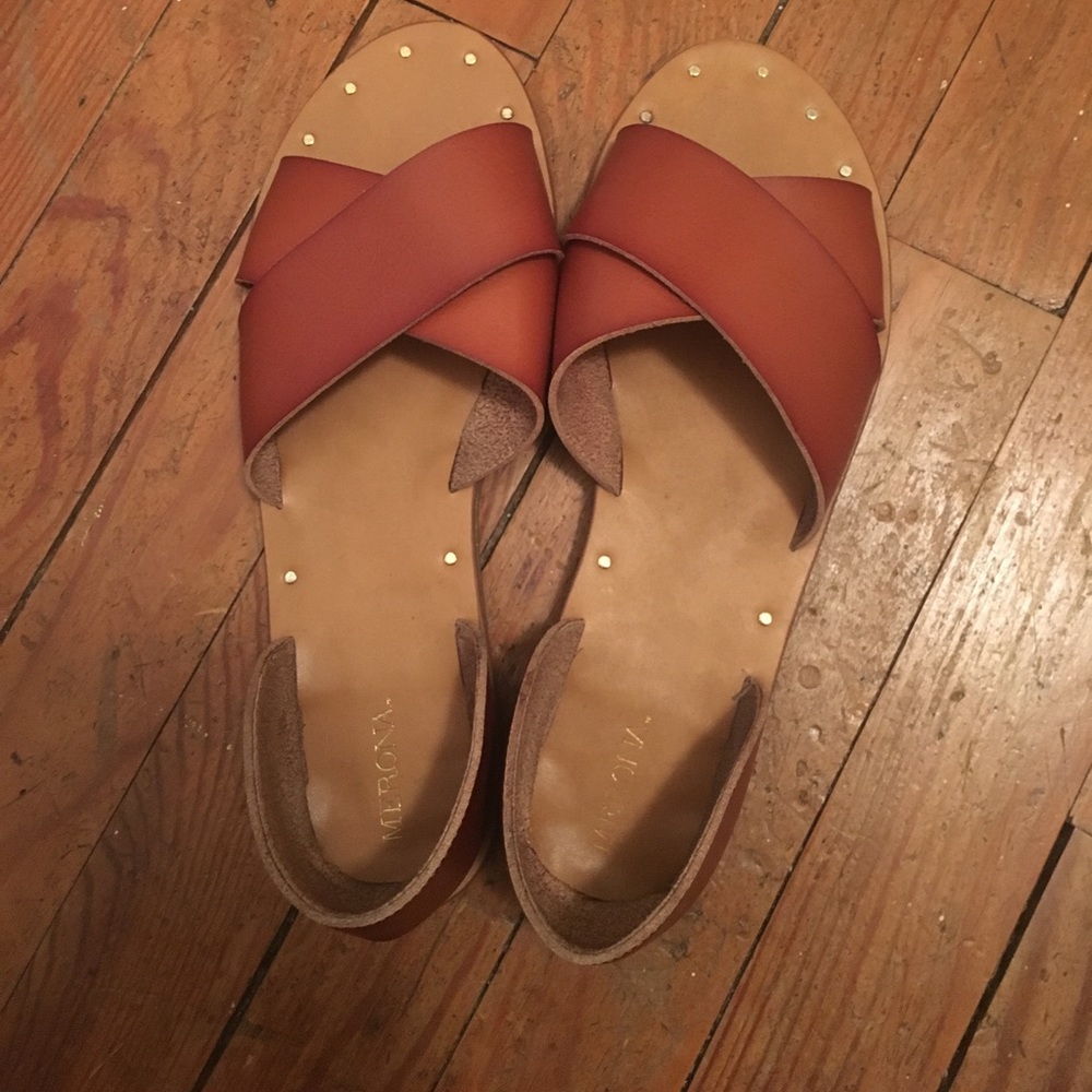 Never worn? Target sandals