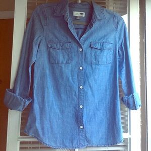Classic denim shirt