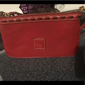 Dooney & Bourke Florentine wristlet /clutch wallet