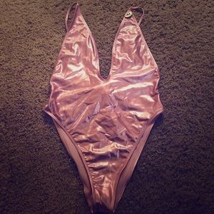 Metallic Bodysuit/Swimsuit