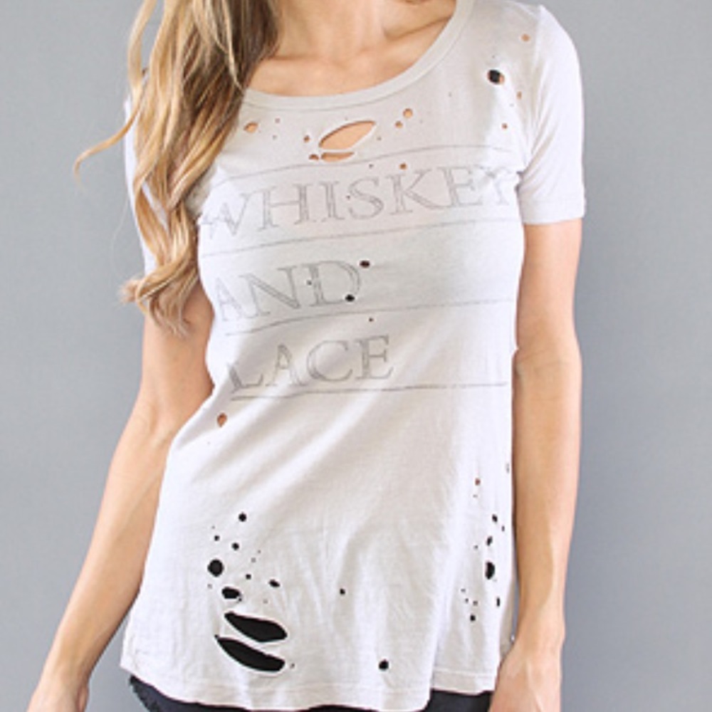 Whiskey and Lace Top