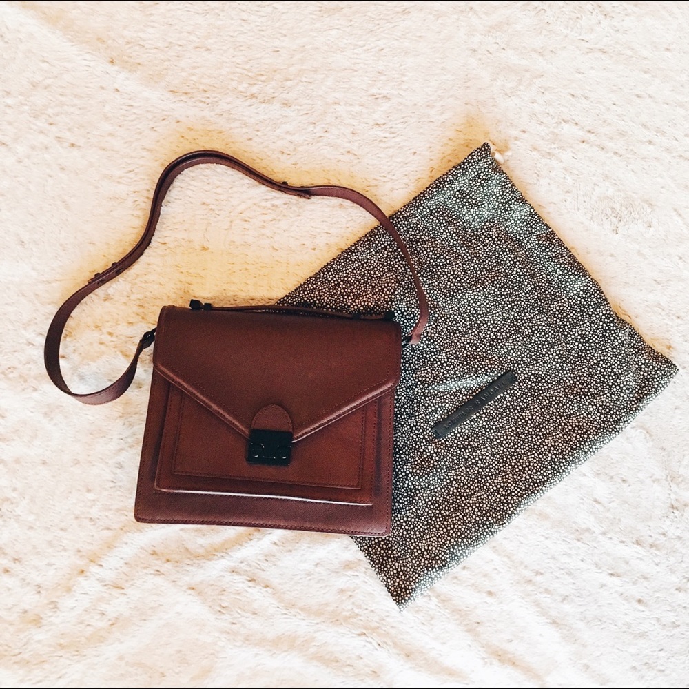 Loeffler Randall Medium Rider Satchel